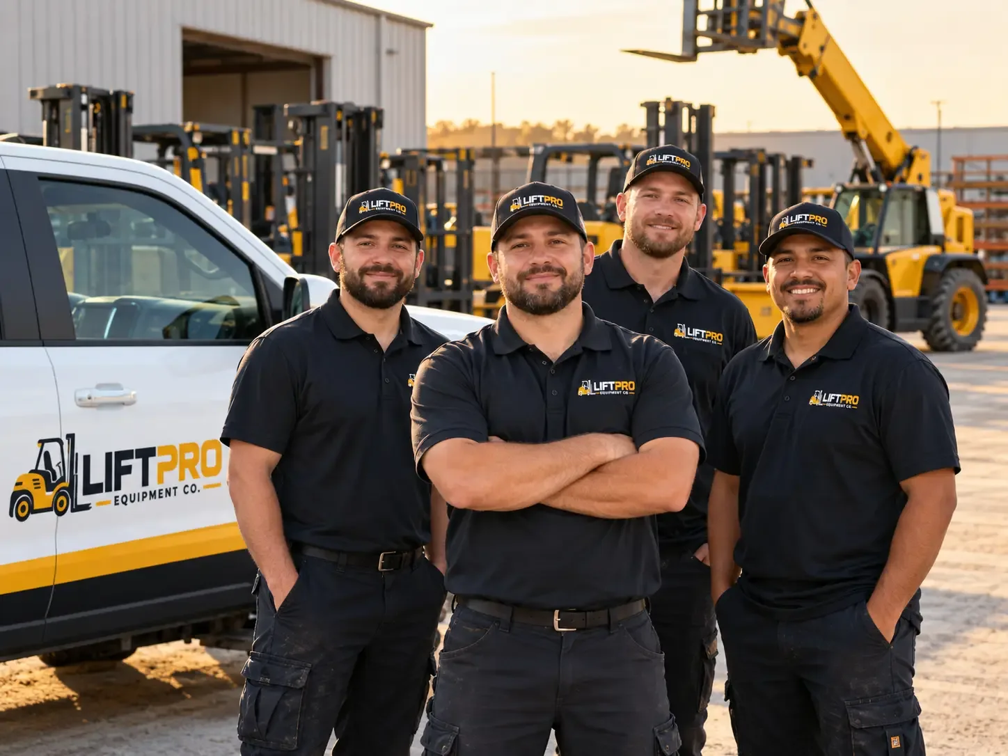 Forklift Rental company in Farmersville, IL