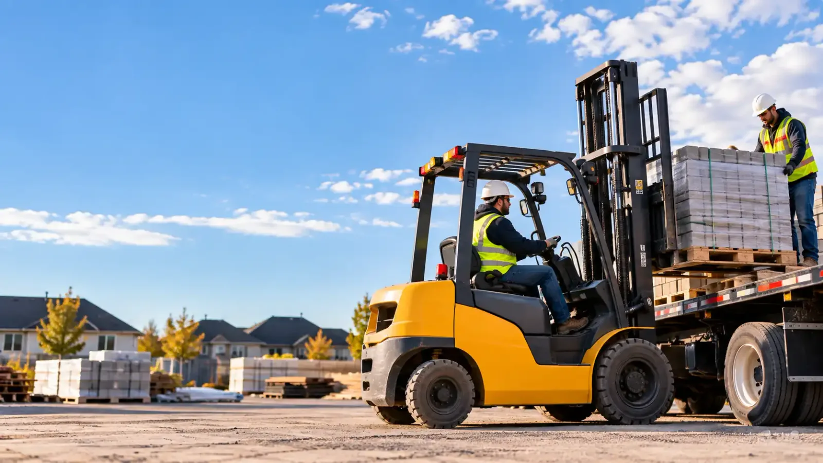 Forklift Rental in Farmersville, IL
